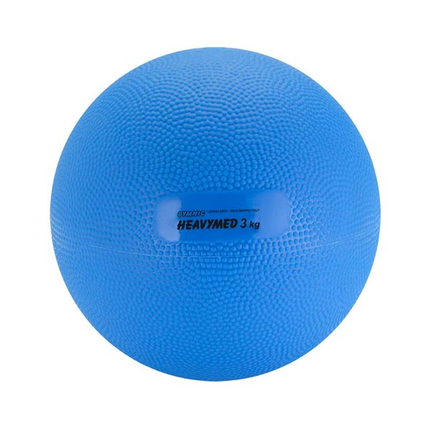 Ballon lourd médicinal Heavymed 3 kg - bleu