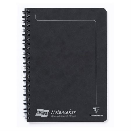 NOTEMAKER LIGNE 120P A5 NOIR