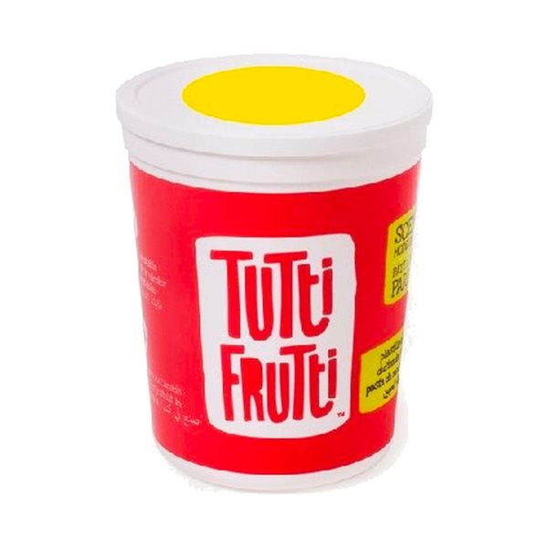 Pâte à modeler non parfumée Tutti Frutti™ 1 kg - Rouge