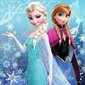 Casse-tête 49 morceaux Les aventures hivernales de La reine des neiges (Frozen)