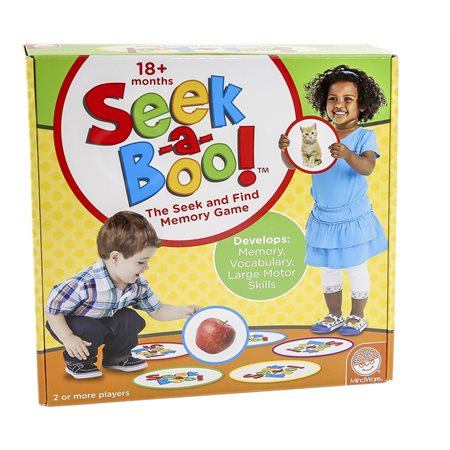Seek-a-Boo™ Memory Game