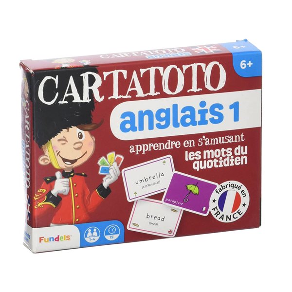 CARTATOTO ANGLAIS #1