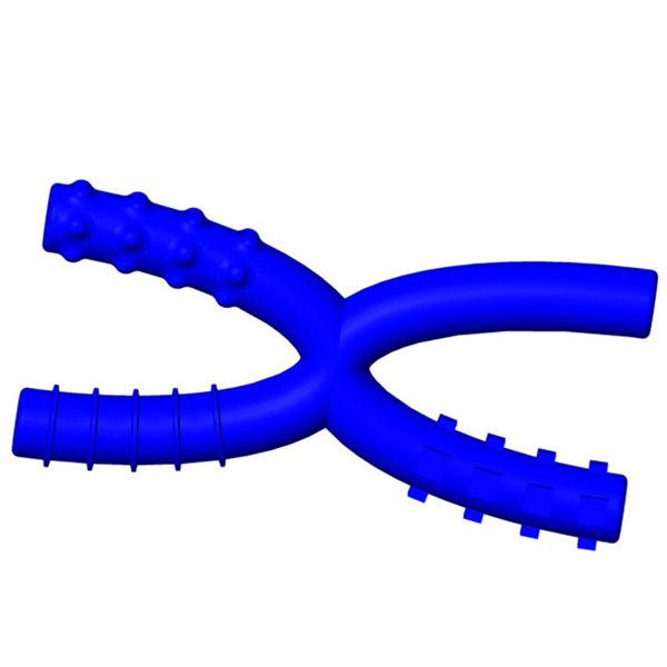 Mâchouille Chew Stixx™ Reach Bleu - Sans saveur