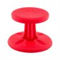 Tabouret oscillant Wobble - 10 po - Rouge