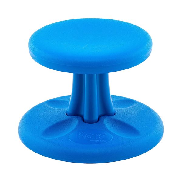 Wooble Chair - 10 in - Blue