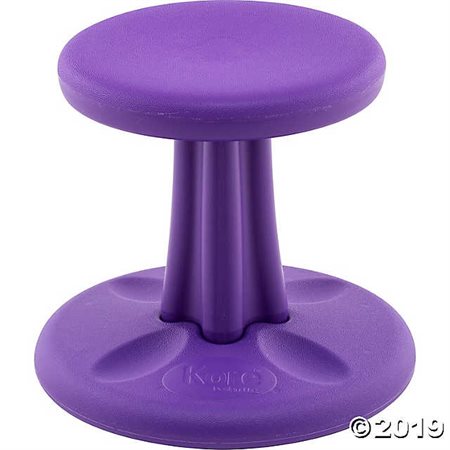 Wooble Chair - 12 in - Purple