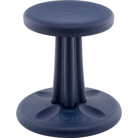 Wooble Chair - 12 in. Dark blue