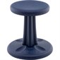 Tabouret oscillant Wobble - 12 po bleu foncé