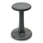 Tabouret oscillant Wobble - 18,7 po - Gris foncé