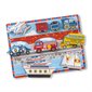 9 Pieces - Vehicles Chunky Wooden Puzzle