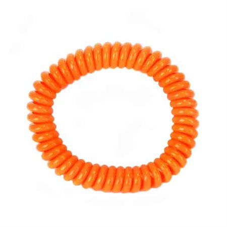 Bracelet à mâchouiller Springz Moyen - orange