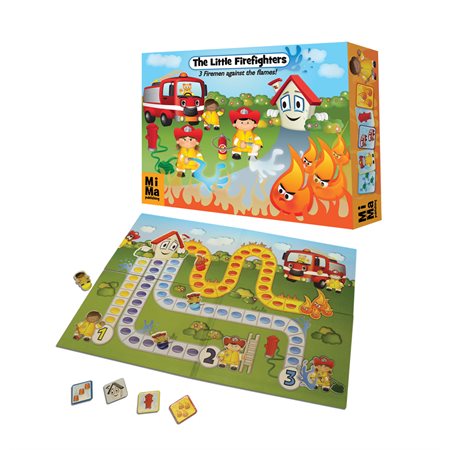 The Little Firefighters Game