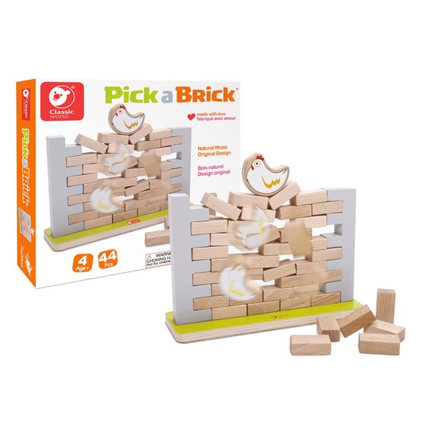 Pick a Brick™ Game