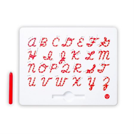 Tableau Magnatab - Lettres majuscules cursives