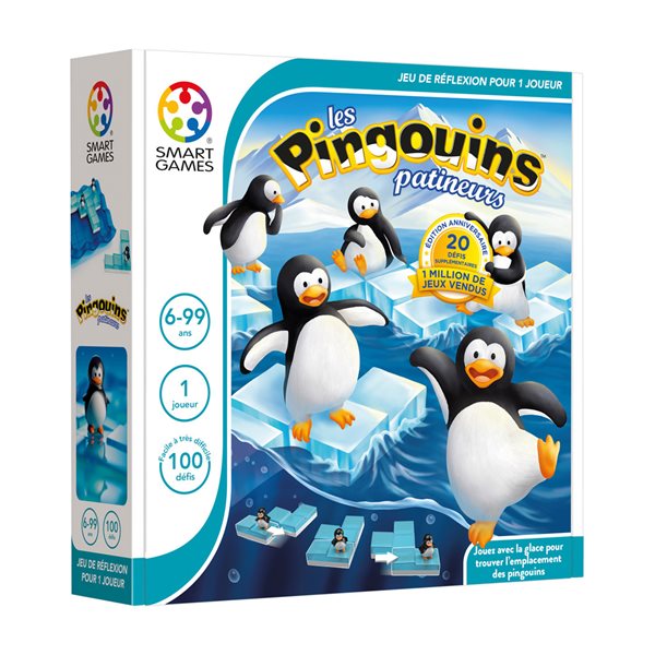 Penguins on Ice Game