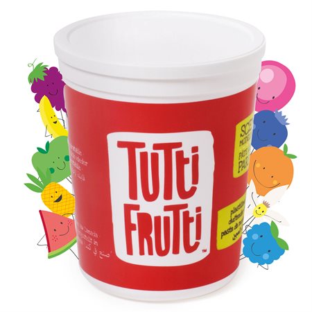 Pâte à modeler parfumée Tutti Frutti™ 1 kg - Pomme verte