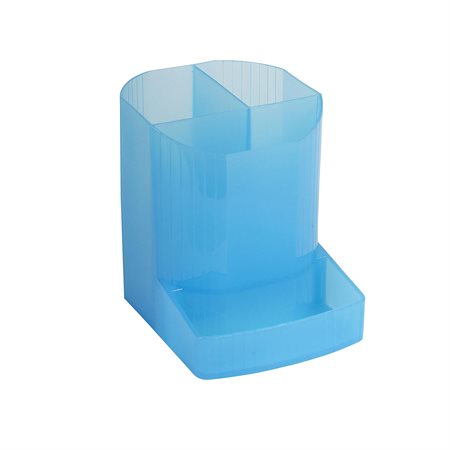 Pots à crayons Mini-octo Linicolor® Turquoise translucide