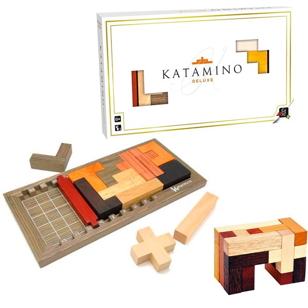 Katamino Deluxe Game