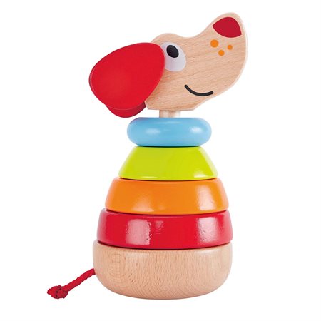 Pepe Rainbow Stacker Toy