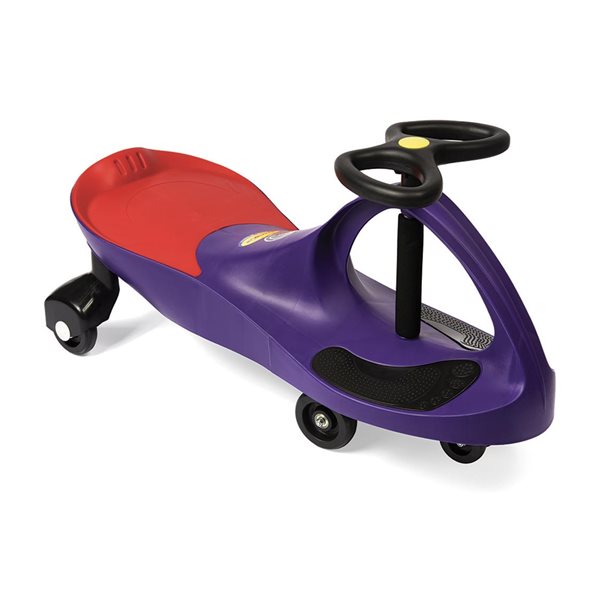 PlasmaCar® Ride-On Vehicle - Purple and red