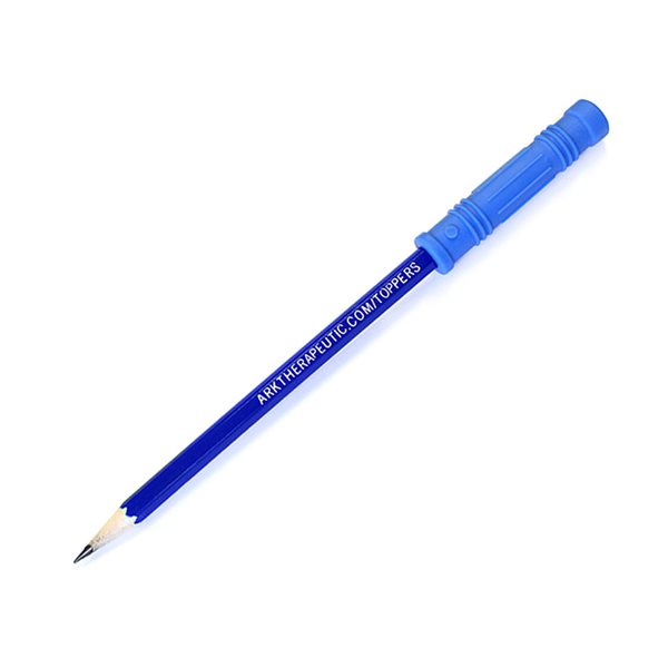 Embout de crayon à mâchouiller Sabre Ferme - Bleu