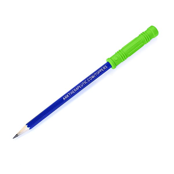 Embout de crayon à mâchouiller Sabre - Moyen Vert