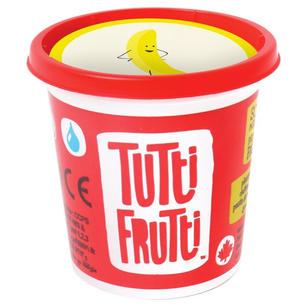 Tutti Frutti™ Scented Modeling Dough - 250 g - Banana