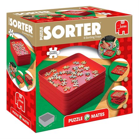 Puzzle Sorter© - 6 Sorting Trays