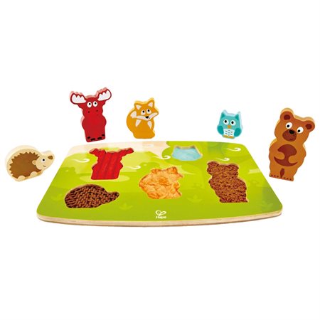 5 Pieces – Forest Animals Touch Puzzle