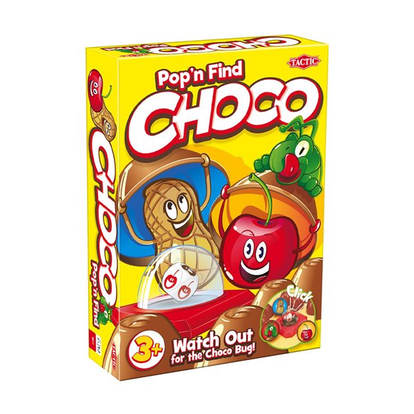 Jeu Pop'n Find Choco