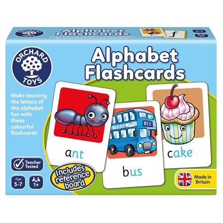 Jeu Alphabet flashcards