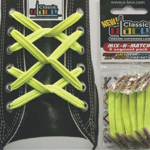 Lacets Classics Neon yellow