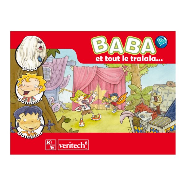 Livret de jeu Veritech® Baba et tout le tralala…