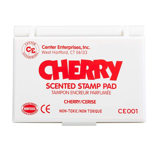 Cherry Scented Stamp Pad - Red