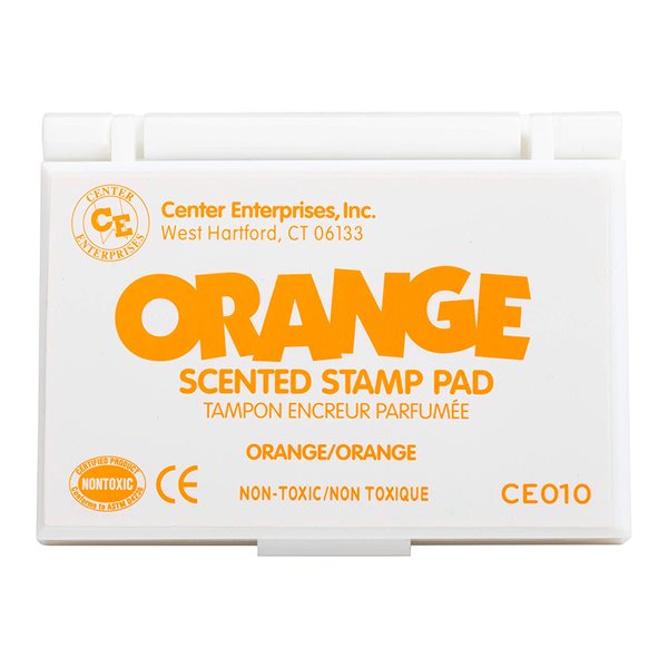 Orange Scented Stamp Pad - Orange