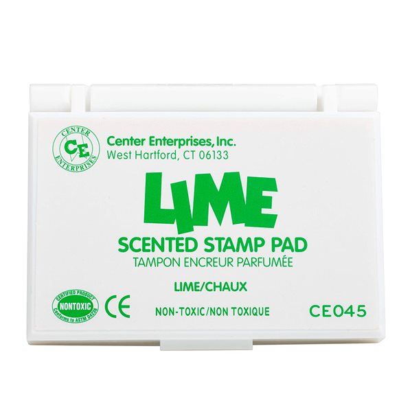 Lime Scented Stamp Pad - Green