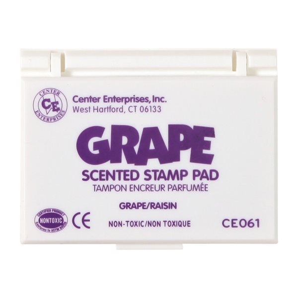 Grape Scented Stamp Pad - Purple