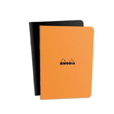 Cahier de notes Rhodia Orange