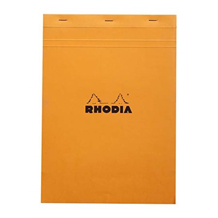 BLOC RHODIA #18 ORANGE