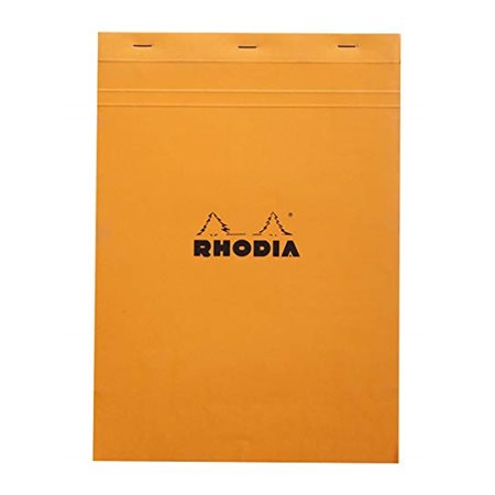 Bloc de notes Rhodia Orange - A4