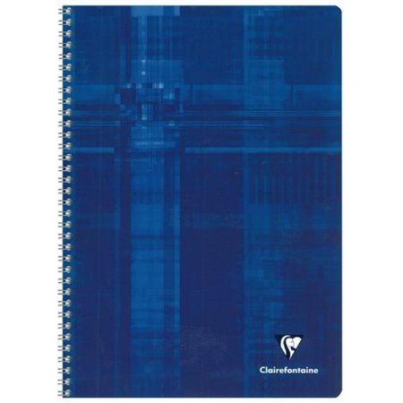 Cahier de notes quadrillé