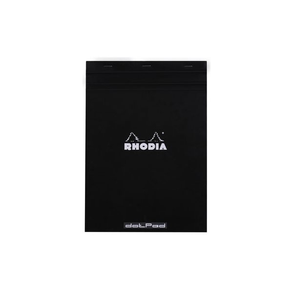 Bloc de notes Rhodia Noir - A4