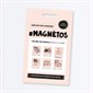 Pictogrammes magnétiques Les Magnétos Petites missions - Tâches de niveau 2 (4-5 ans)