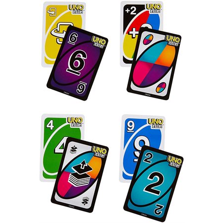 UNO Flip™ ! Double Sided Card Game