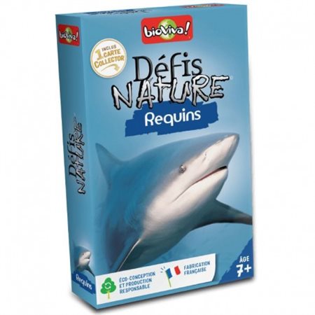 Jeu Défis Nature Requins