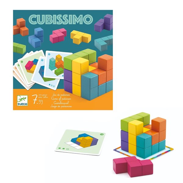 Jeu de réflexion Cubissimo