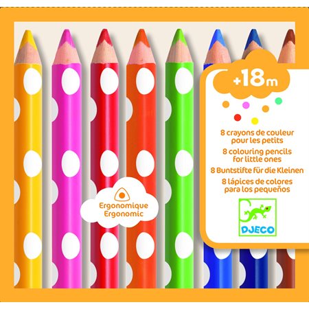 Crayons de couleur pour les petits