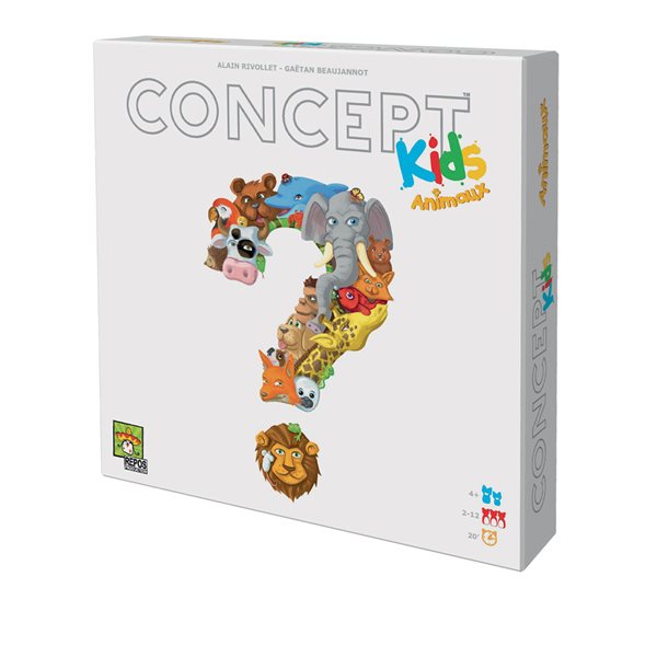 Jeu Concept™ Kids Animaux 