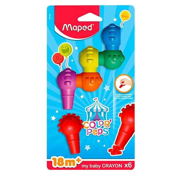 Color'Peps Baby Crayons
