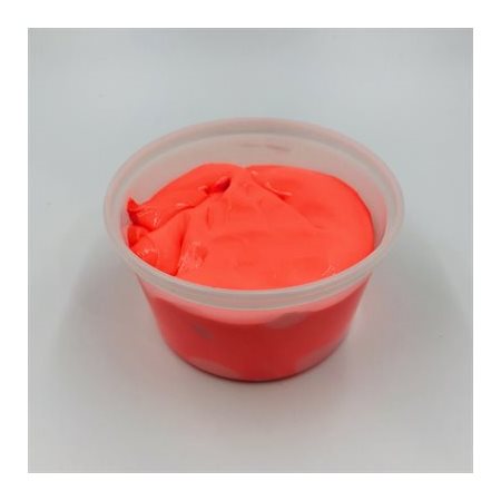 Pâte malléable Physio-plast 1 lb Rouge - M/Faible